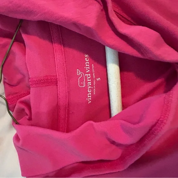 Vineyard Vines Bright Pink Hoodie - Picture 3 of 3